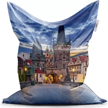 Sedací pytel Sablio Sedací vak Karlův most - 200x140 cm