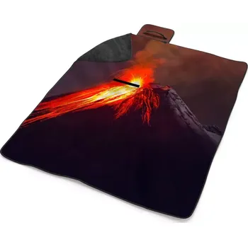 deka Sablio Plážová deka Sopka: 200x140 cm