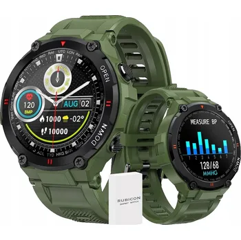 Hodinky CHYTRÉ HODINKY HODINKY RUBICON VOLÁNÍ KROKY + GRAVÍROVÁNÍ