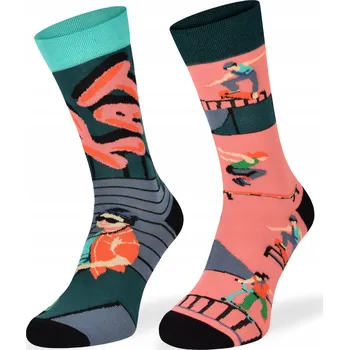 Pánské oblečení Ponožky Comodo s potiskem, velikost 43-46