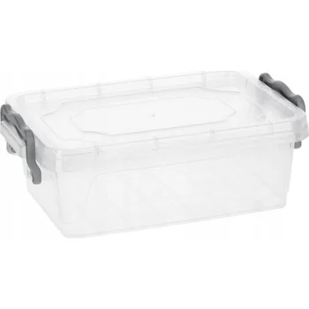 Dóza na potraviny HERMETICKÁ DÓZA NA JÍDLO LUNCH BOX SNÍDAŇOVÝ BOX 1,2 L