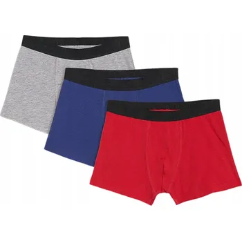 Boxerky Boxerky 4F bavlněné vícebarevné velikost 152 3 páry