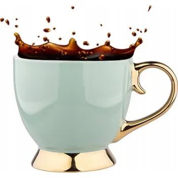 Hrnek Altom Design Aurora Gold porcelán 400 ml