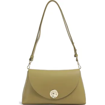 Coccinelle Nikla - Taška přes rameno v olivová, kůže, 50553291 | Kabelky pro ženy & muže