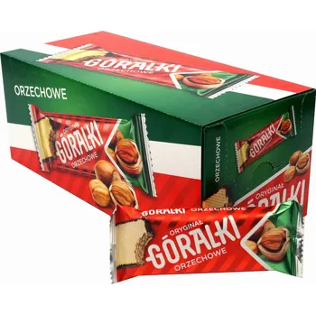 Oplatky Originál Góralki s oříškovou náplní 36 ks x 45 g