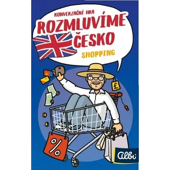 Společenská hra Rozmluvíme Česko - Shopping