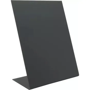 Kancelářský nábytek Securit Stolní křídová tabule, 3 ks, tvar L: A5