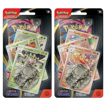 Karetní hra Pokémon TCG: Mega Evolution 02 Phantasmal Flames - Premium Checklane Blister