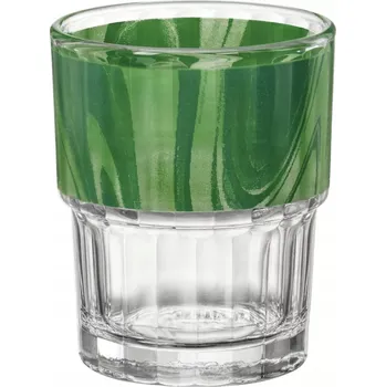 Sklenice Bormioli Rocco Sklenice stohovatelná Lyon 200 ml, zelená (12 ks)