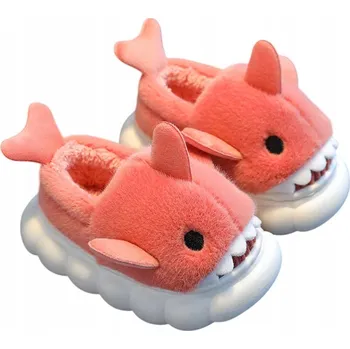 Dívčí bačkory Permani papuče červená, velikost 24-25