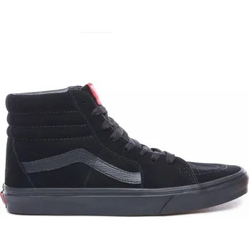 Pánské tenisky lifestylová obuv VANS SK8-HI BLACK/BLACK - 39