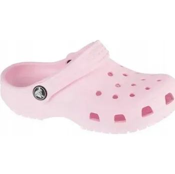 Dámská obuv Crocs Classic Clog Kids 206991-6ZW růžové pantofle Crocs dětské pantofle J3 34-35