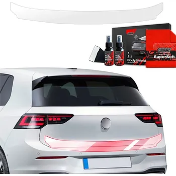 Lišta karosérie GRIZZ Protector Ochranná fólie zadního nárazníku Volkswagen Golf VIII Hatchback (od roku 2024>) , 1 ks