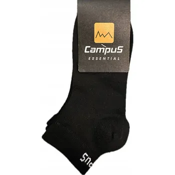 Pánské ponožky Campus Ponožky černé, velikost 35-38