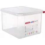 ARAVEN 03035 Nádoba na uskladnění potravin Dávkovač Obdélníková 12,5 l Průsvitná 1 ks