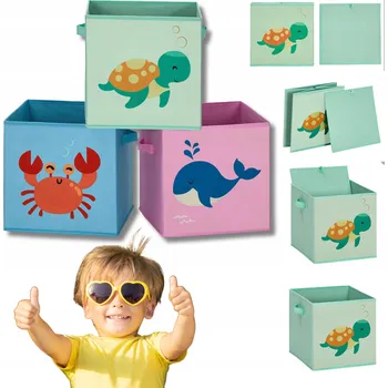 Úložný box SONGMICS úložné boxy 3 KS