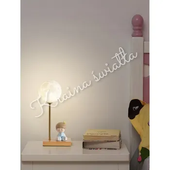 Dětské svítidlo Noční lampa Kraina światła vícebarevná