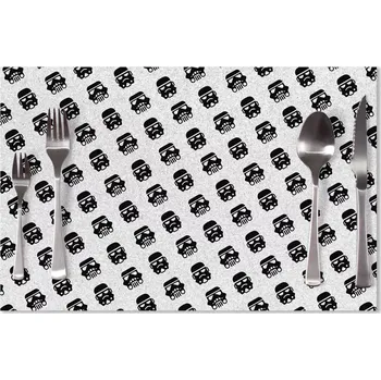 prostírání Sablio Prostírání Star Wars Stormtrooper Pattern šikmý: 40x30cm