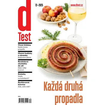Časopis dTest - předplatné časopisu - Roční