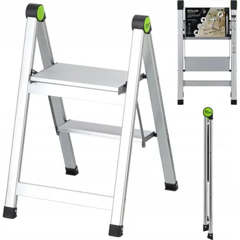 Železářství Hliníkový Žebřík Stalco 2 do 150 kg