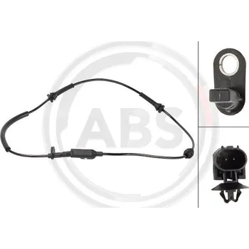 Přislušenství brzdového systému Snímač, počet otáček kol A.B.S. 33015