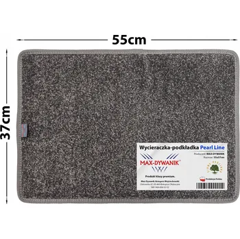 Rohožka Hotová velurová rohožka 37 x 55 cm