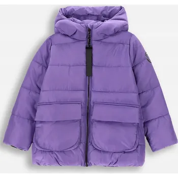 Zimní Bunda Dívčí Fialová Velikost 110 Coccodrillo ZC4