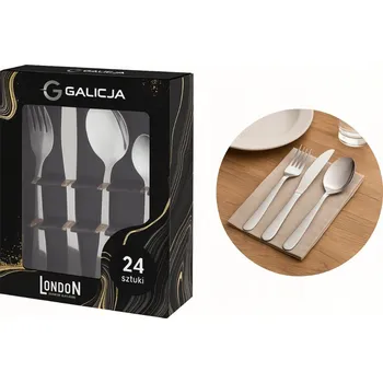 Příbor GALICJA London sada příborů, 24 ks
