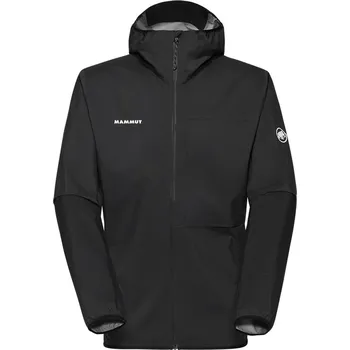 Mammut Ducan Light HS Hooded Jacket Men Velikost: XL / Barva: black 0001
