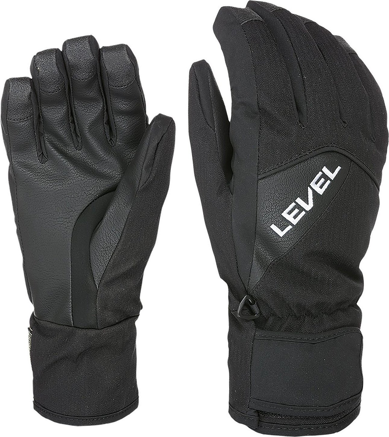 rukavice Level Cruise - Black M/L