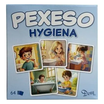 Pexeso Pexeso Hygiena v krabičce