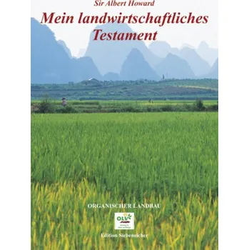 Příroda Mein landwirtschaftliches Testament - Howard, Albert
