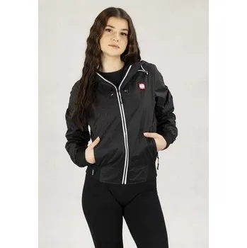 Moto oblečení Pitbull dámská větrovka s kapucí Aaricia Logo, velikost S