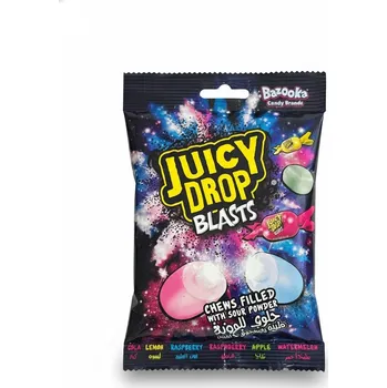 Bonbon Bazzoka Bazooka Juicy Drop Blasts 45g [GB]