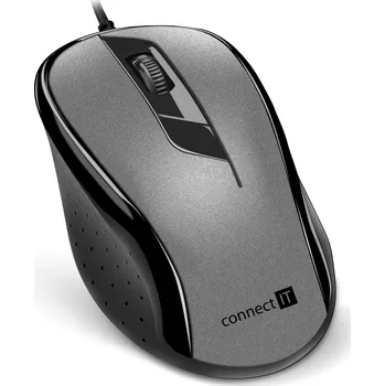 Myš CONNECTIT CONNECT IT Optická myš, USB, šedá CMO-1200-GY