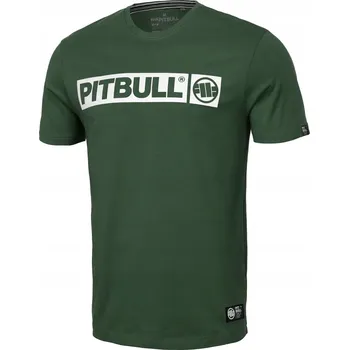 Pánské tričko Pánské tričko Pit Bull Pitbull Hilltop 25 zelené XL