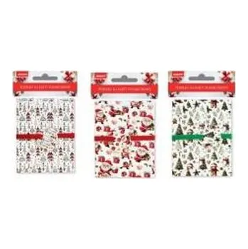 Set školních potřeb Pudełko na karty podarunkowe Boże Narodzenie MIX