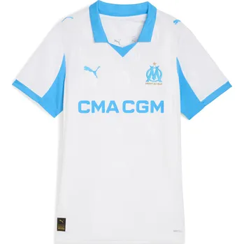 PUMA Dámské fotbalové tričko drycell technologie, krátké rukávy 25/26 Heimtrikot PUMA BÍLÁ|MODRÁ