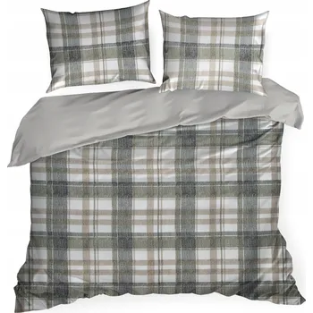 Povlečení Bavlněné Povlečení s s potiskem 200x220 SPRING 58 Eurofirany Bavlna Sada