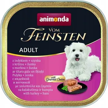 Krmivo pro psa ANIMONDA V.FEIN ADULT KRŮTA/ŠUNKA 150g pro labužníky