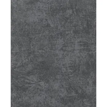 Tapeta Grafitově šedá tapeta s ozdobnou strukturou, vinylová tapeta basic