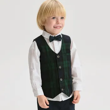 Chlapecká bunda Reserved - Elegantní sada s motýlkem - bílá - 666HF-00X - 666HF-00X-86