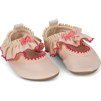 Boty do vody Dětské boty do vody Konges Sløjd KITTY FRILL SWIM SHOES KS103350 růžová 03X, vel. 34/35