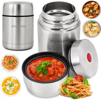 Termoska Termoska na jídlo Kamille 0,5 l šedá