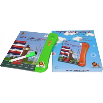 Výuková hračka Dětský Tablet Clever Leon JADN_CL