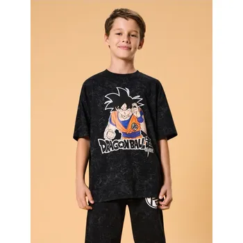 Chlapecká mikina Sinsay - Chlapecký set Dragon Ball - šedá - 378DZ-86X - 378DZ-86X-140