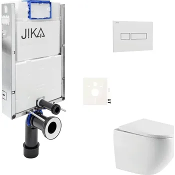 Sprchový set SAT Závěsný wc set k zazdění SAT SIKOJZTOR67 SIKOJZTOR67