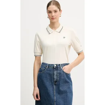 Polo tričko Tommy Hilfiger WW0WW47853 béžová 01X, vel. XL