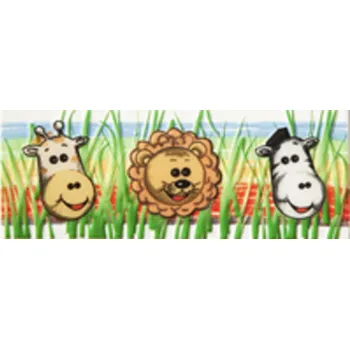 Obklad Tubadzin Pastel lišta safari 1 20x7,4 (6001550)