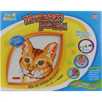 Mozaiková sada Mozaika kočka